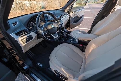 Black 2018 BMW X1 sDrive28i