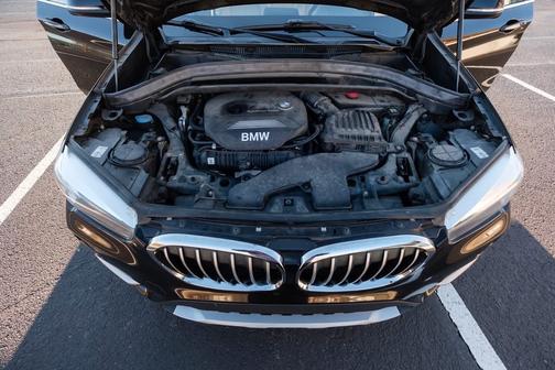 Black 2018 BMW X1 sDrive28i