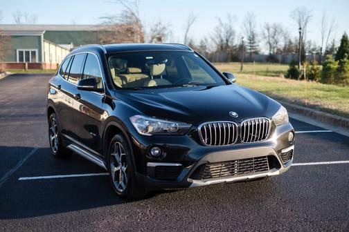Black 2018 BMW X1 sDrive28i
