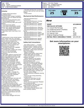 2016 Toyota Camry SE