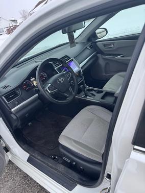 2016 Toyota Camry SE