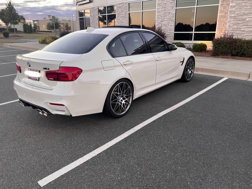 White 2016 BMW M3 Base