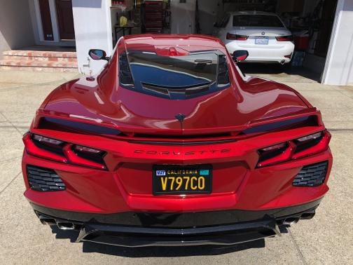2021 Chevrolet Corvette Stingray w/2LT
