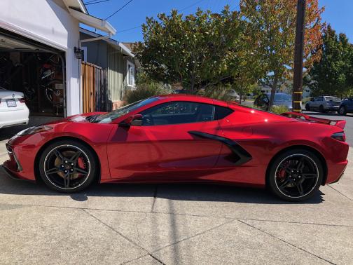 2021 Chevrolet Corvette Stingray w/2LT