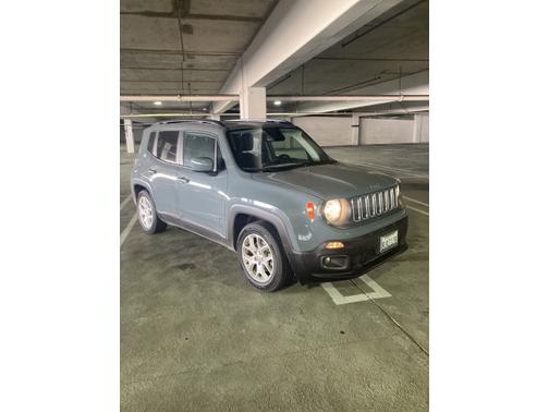 2018 Jeep Renegade Latitude
