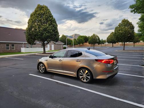 2015 Kia Optima SX Turbo
