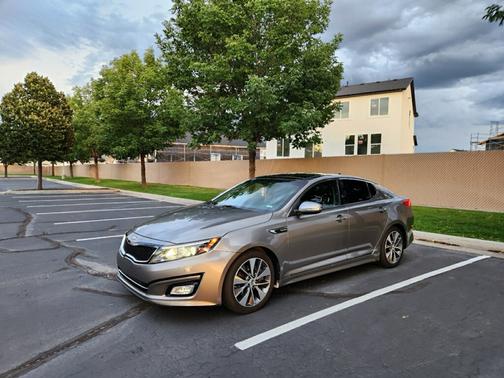 2015 Kia Optima SX Turbo