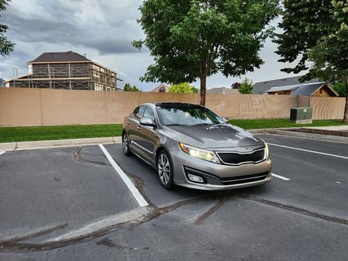 2015 Kia Optima SX Turbo