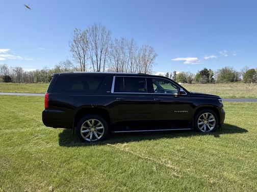 Black 2016 Chevrolet Suburban LTZ