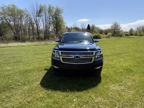 Black 2016 Chevrolet Suburban LTZ