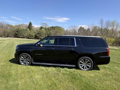 Black 2016 Chevrolet Suburban LTZ