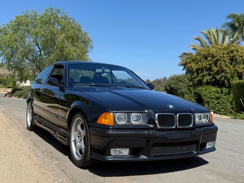 Black 1999 BMW M3 Base