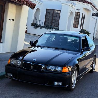 Black 1999 BMW M3 Base