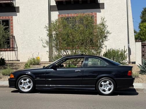 Black 1999 BMW M3 Base