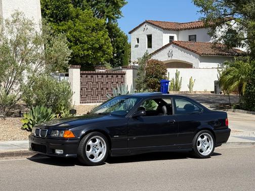 Black 1999 BMW M3 Base