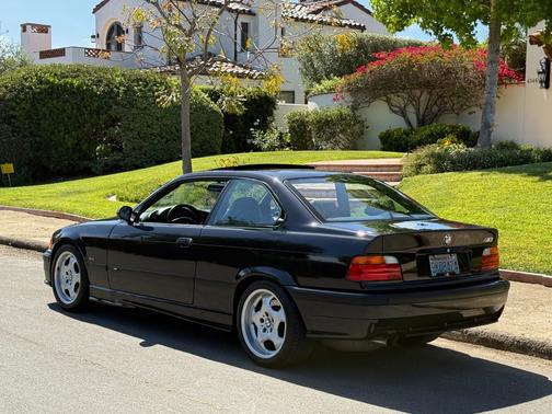 Black 1999 BMW M3 Base