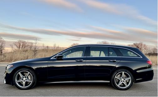 2017 Mercedes-Benz E-Class E 400 4MATIC