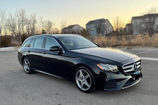 2017 Mercedes-Benz E-Class E 400 4MATIC