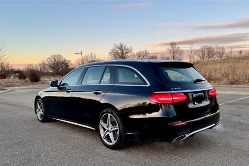 2017 Mercedes-Benz E-Class E 400 4MATIC