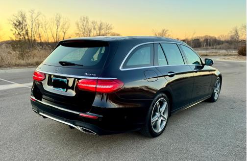2017 Mercedes-Benz E-Class E 400 4MATIC