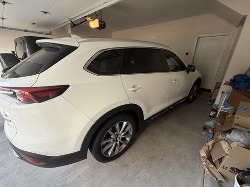White 2016 Mazda CX-9 Grand Touring