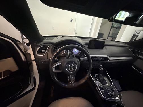White 2016 Mazda CX-9 Grand Touring