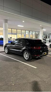 Black 2017 Porsche Macan Macan