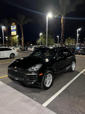 Black 2017 Porsche Macan Macan