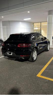 Black 2017 Porsche Macan Macan
