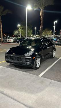 Black 2017 Porsche Macan Macan