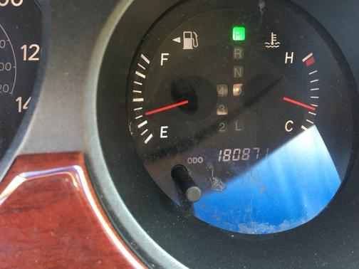 Gray 2002 Lexus ES 300 Base