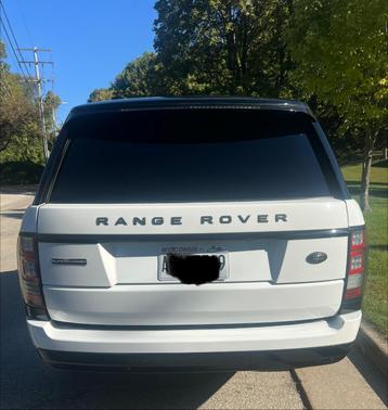 White 2013 Land Rover Range Rover Supercharged