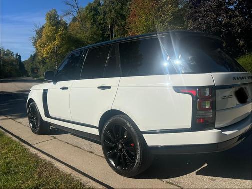 White 2013 Land Rover Range Rover Supercharged
