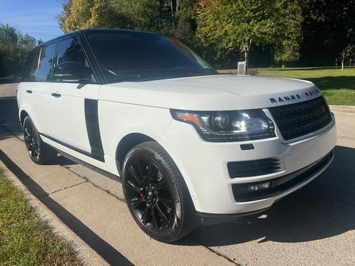 White 2013 Land Rover Range Rover Supercharged