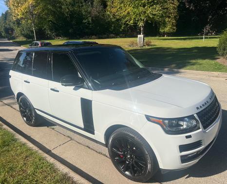 White 2013 Land Rover Range Rover Supercharged