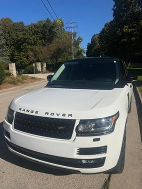 White 2013 Land Rover Range Rover Supercharged