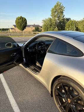 Silver 2018 Porsche 911 911 Carrera
