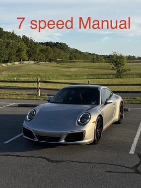 Silver 2018 Porsche 911 911 Carrera