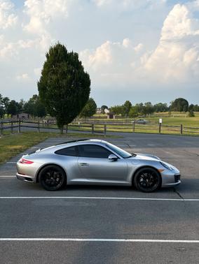 Silver 2018 Porsche 911 911 Carrera