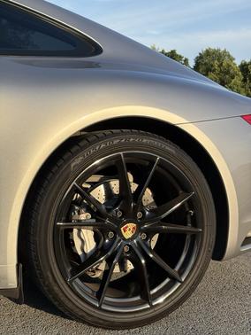 Silver 2018 Porsche 911 911 Carrera
