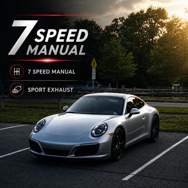 Silver 2018 Porsche 911 911 Carrera