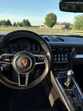 Silver 2018 Porsche 911 911 Carrera
