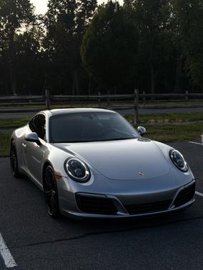 Silver 2018 Porsche 911 911 Carrera