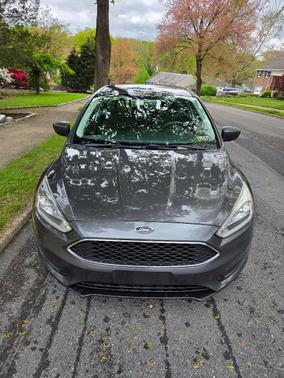 Gray 2015 Ford Focus S