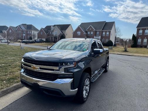 2020 Chevrolet Silverado 1500 LT