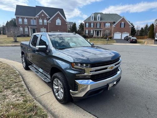 2020 Chevrolet Silverado 1500 LT