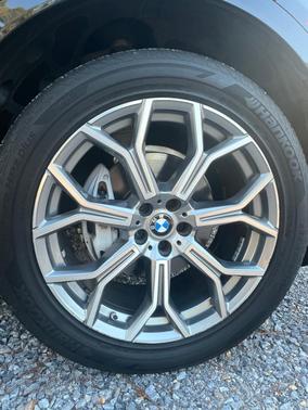 Black 2021 BMW X7 xDrive40i
