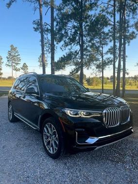 Black 2021 BMW X7 xDrive40i