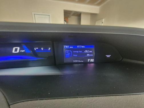 Silver 2012 Honda Civic LX