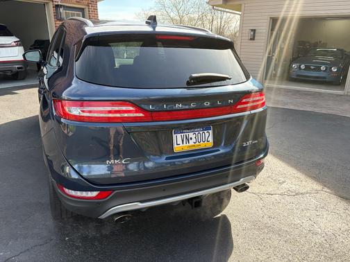 Blue 2017 Lincoln MKC Reserve